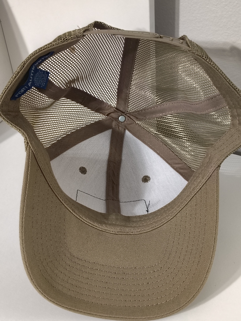 Port Authority, Riley Green Patch Mesh-Back Cap - Picture 4 of 5